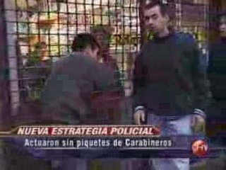 Flaite de las protestas