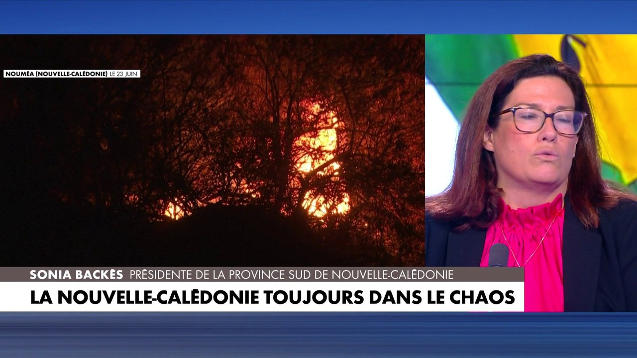 Sonia Backès déplore des «zones où l'on ne peut plus considérer qu'on est en France»