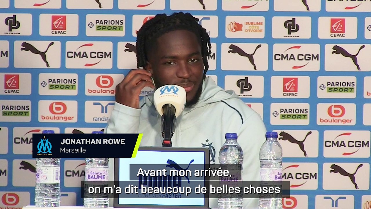 Rowe : "Je vais bientôt regarder des vidéos de Chris Waddle"