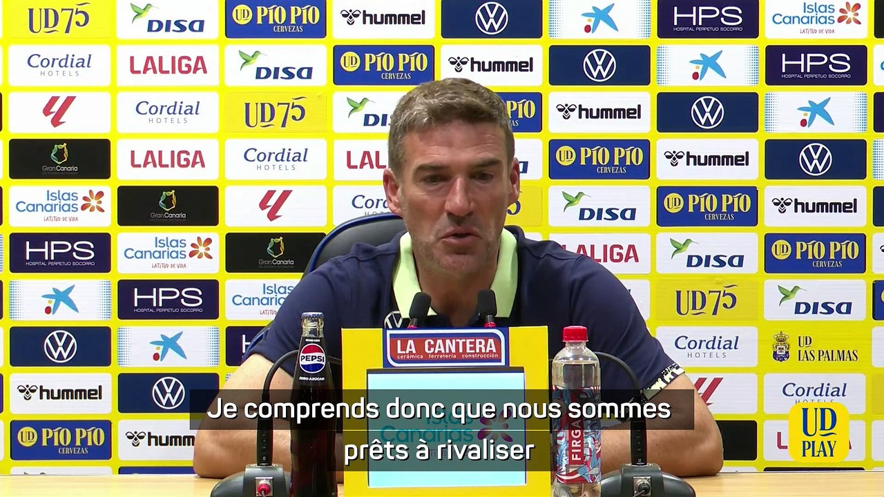 Carrión : "Mbappé ? Nous n'avons peur de personne"