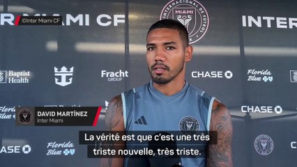 Martínez : "Izquierdo, une très triste nouvelle"