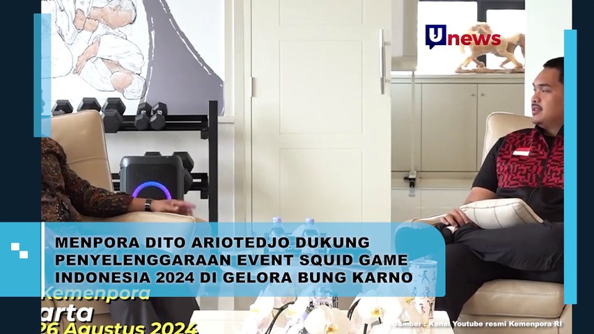 Menpora Dito Ariotedjo Dukung Penyelenggaraan Event Squit Game Indonesia 2024 Di Gelora Bung Karno