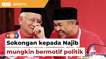 Download Video: Penganalisis beri amaran sokongan kepada Najib mungkin bermotif politik