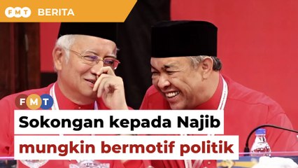 Penganalisis beri amaran sokongan kepada Najib mungkin bermotif politik