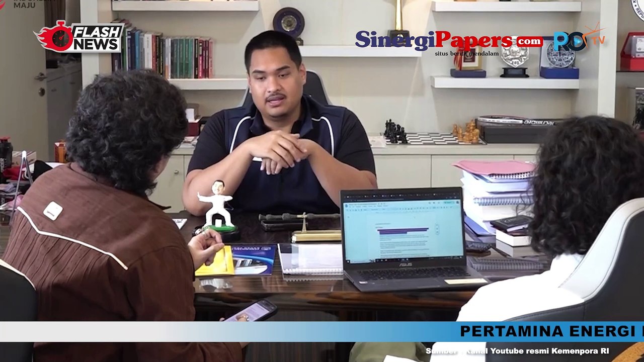 Jadi Narasumber USS FEED, menpora Dito Bicara Soal Potensi Olahraga Tanah Air