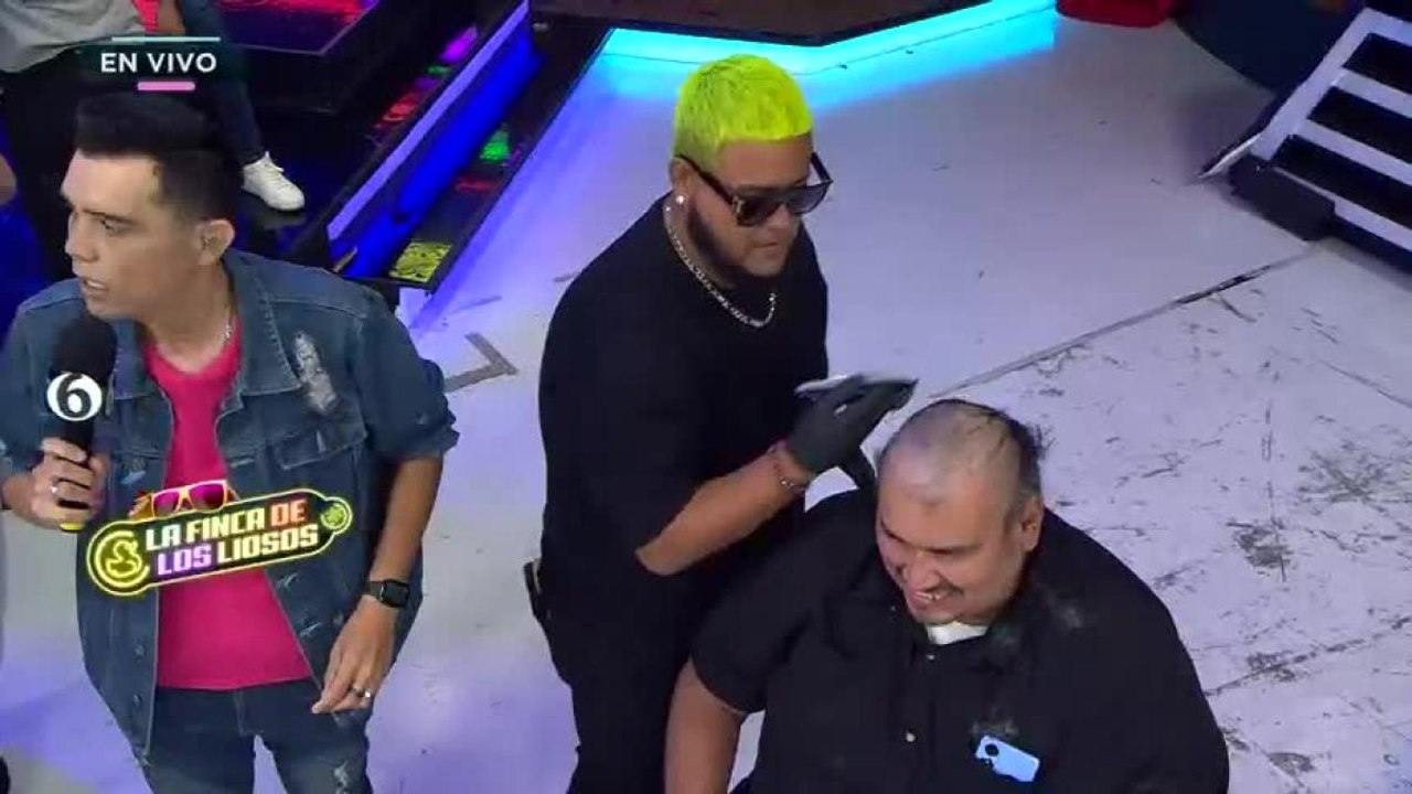 Lo rapan por enfermo