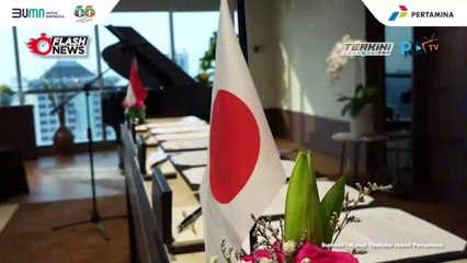 Dorong Dekanrbonisasi dan Inisiatif Transisi Energi, Pertamina Kerjasama Dengan Industri Jepang
