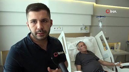 (Özel) Hastaneye gidince 56 yıl tek böbreği olduğunu öğrendi