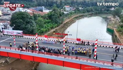 Download Video: Presiden Jokowi Resmikan 16 Jembatan dan 22 Ruas Jalan Inpres di Jawa Barat