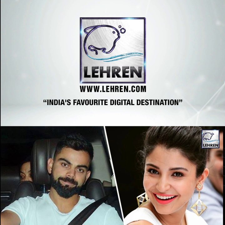 Virat Kohli With Anushka Sharma