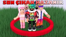 DAİREDEN SON ÇIKAN KAZANIR | Roblox Adopt Me | Roblox Türkçe