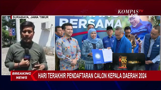 Pasangan Khofifah-Emil Jalani Tes Kesehatan di RSUD dr Soetomo Surabaya