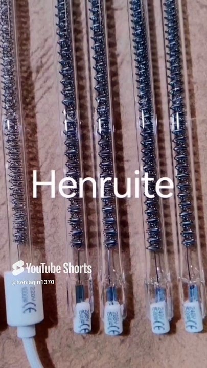 Infrared quartz heater lamp fast response medium wave lamp quartz bulb M&R replacement lamps