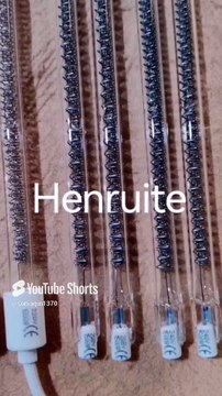 Infrared quartz heater lamp fast response medium wave lamp quartz bulb M&R replacement lamps