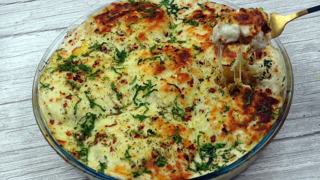 Mashed Potatoes With Chicken Recipe