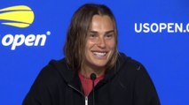 Tennis - US Open 2024 - Aryna Sabalenka : 