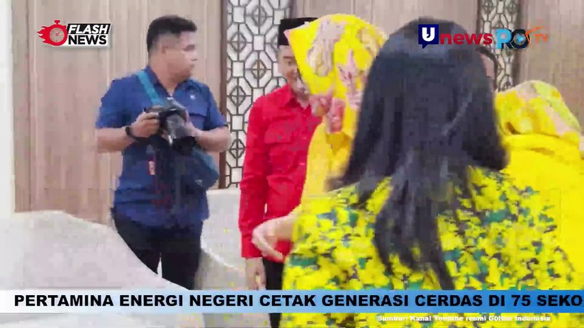 Partai Golkar Resmi Usung Airin Rachmi Diany-Ade Sumardi Di Pilgub Banten