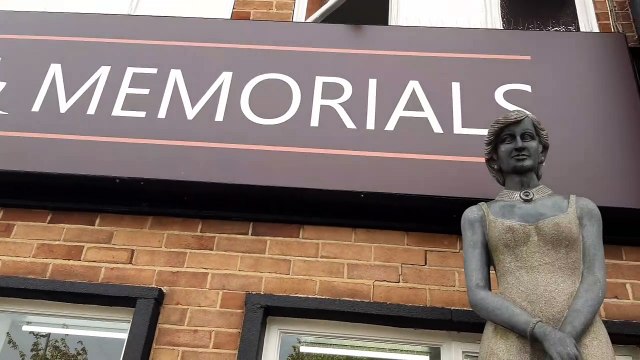 Princess Diana statue will be moved to make way for a Queen Elizabeth II memorial