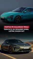 PANTAS PD KALAHKAN TESLA, TERNYATA INI DESAINER MOBIL LISTRIK XIAOMI SU7
