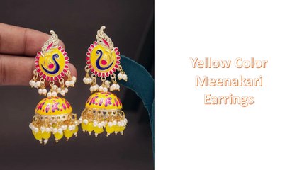 Latest Collection of Jhumka Earrings - Perfect for Any Occasion