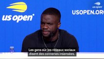 US Open - Tiafoe : 