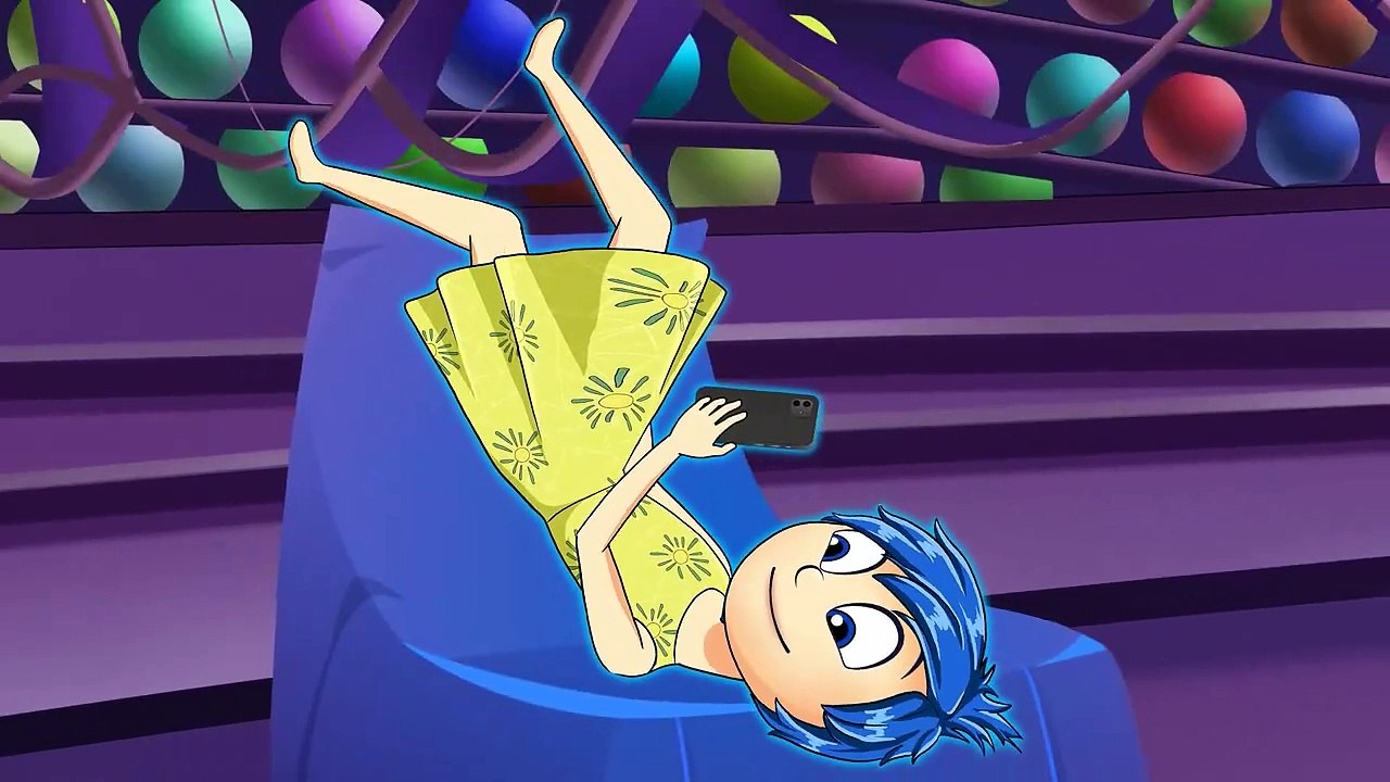 Inside Out 2 - R.I.P ANXIETY... - All Clips From The Movie (2024) - Cartoon Animation