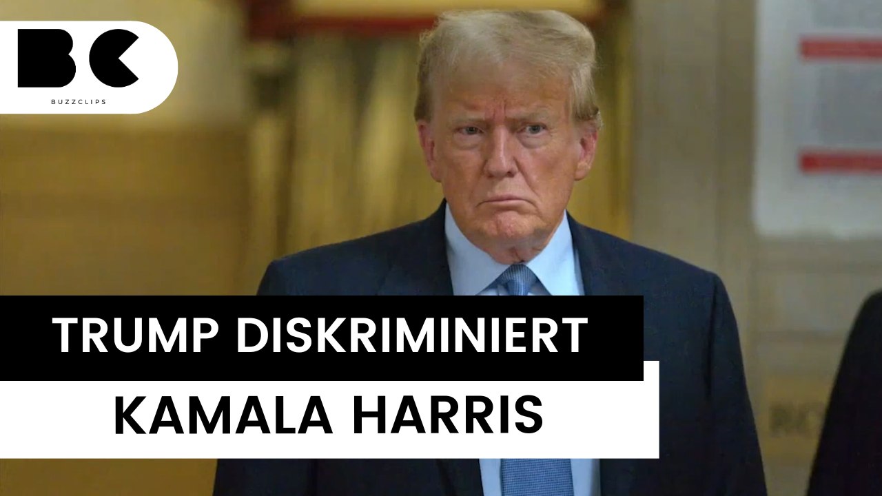 Eklat: Trump teilt sexistischen Post über Kamala Harris