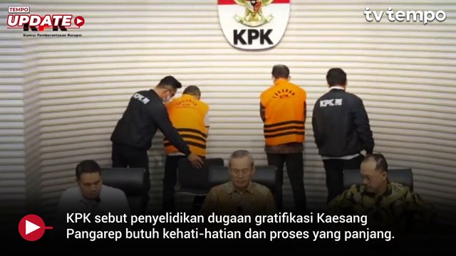 KPK Mengaku Tak Berwenang Periksa Kaesang yang Diduga Terima Gratifikasi, Alasannya?