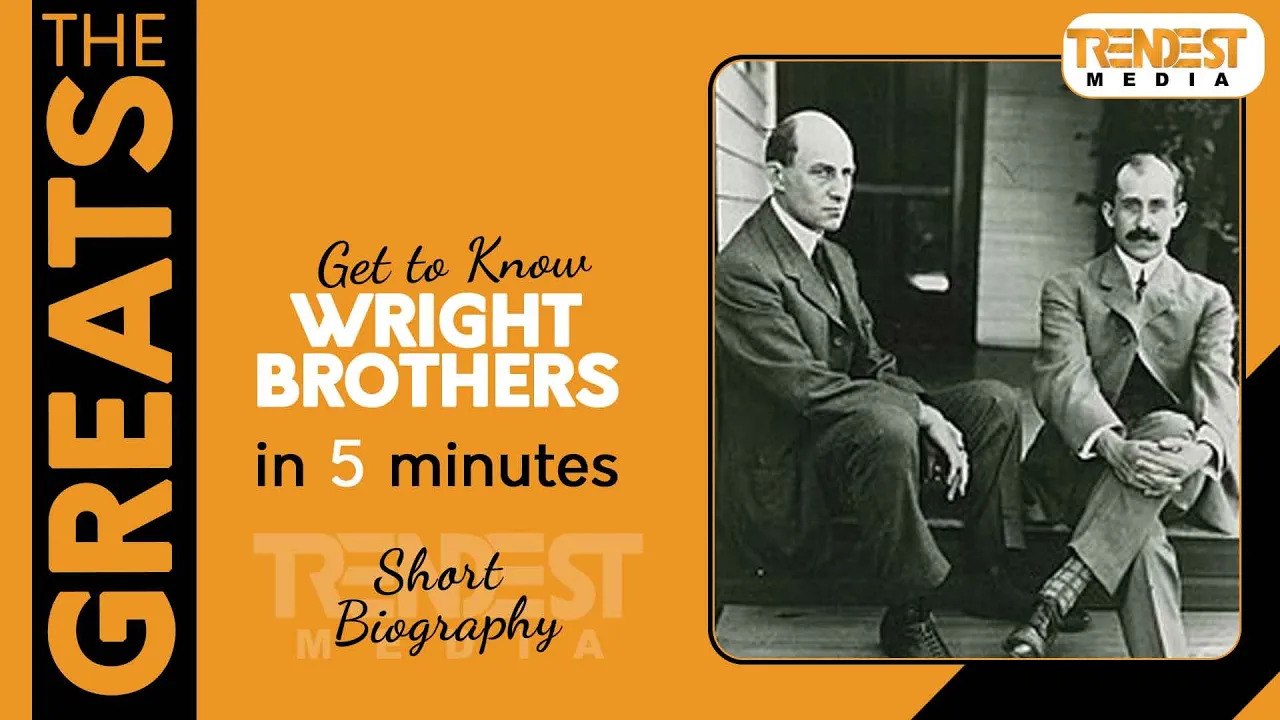Wright Brothers | Biography in 5 minutes | The Greats | Infotainment Video