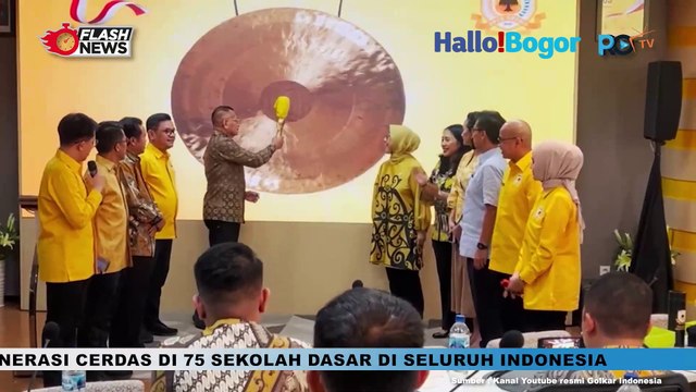 Golkar Institute Batch 16: Mempersiapkan Generasi Emas untuk Indonesia 2045