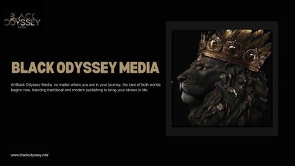 Black Odyssey Media Your African American Book Publisher