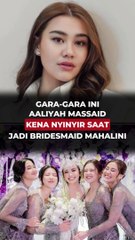Gara-gara Ini Aaliyah Massaid Kena Nyinyir saat Jadi Bridesmaid Mahalini
