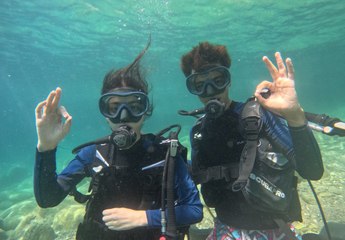 Avrupalı dalış tutkunları Antalya'ya hayran kaldı