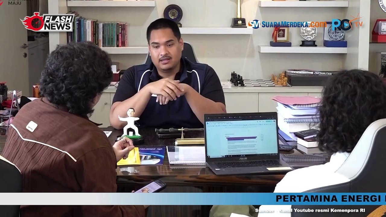 Jadi Narasumber USS Feed, Menpora Dito Bicara Soal Potensi Olahraga Tanah Air