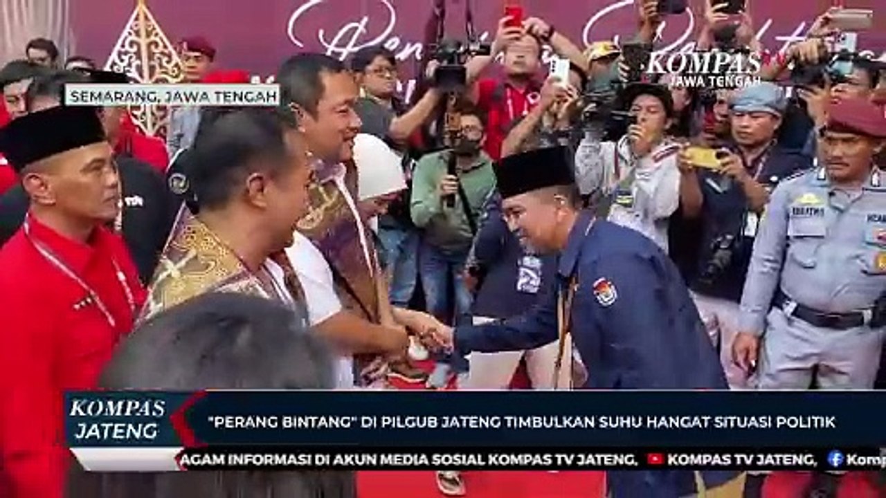 Perang Bintang di Pilgub Jateng Timbulkan Suhu Hangat Politik