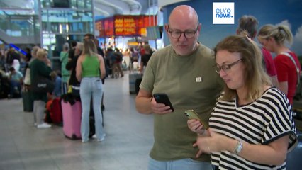 Работа аэропорта нарушена из-за компьютерного сбоя