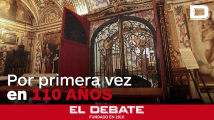 Abren el sepulcro de Teresa de Jesús para estudiar sus restos por primera vez en 110 años