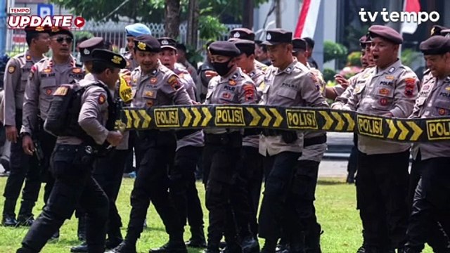 Polri Siapkan Pengamanan Kunjungan Paus Fransiskus pada 3-6 September