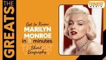 Marilyn Monroe | Biography in 5 minutes | The Greats | Infotainment Video