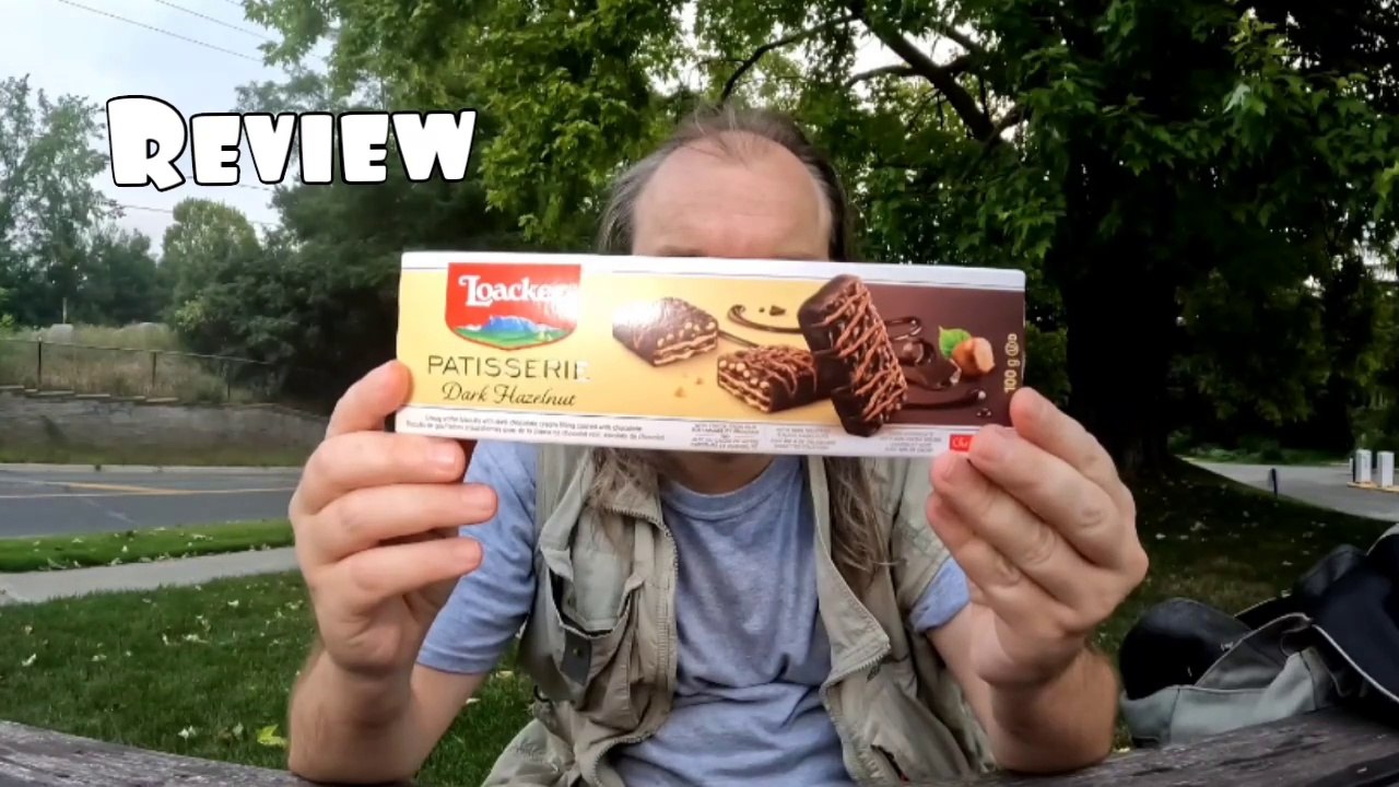 Loacker Patisserie Dark Hazelnut Review  Canada