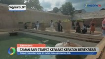 Taman Sari, Tempat Kerabat Keraton Berekreasi