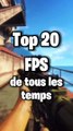 Top 20 des meilleures FPS de tous les temps