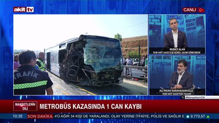 Ekrem'in iş bilmezliği 1 hayata mal oldu! Her ay İstanbul'da toplu ulaşımda ölümcül bir olay yaşıyoruz!