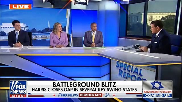 Special Report with Bret Baier 8/28/24 Full End Show | Fox Breaking News August 28 2024