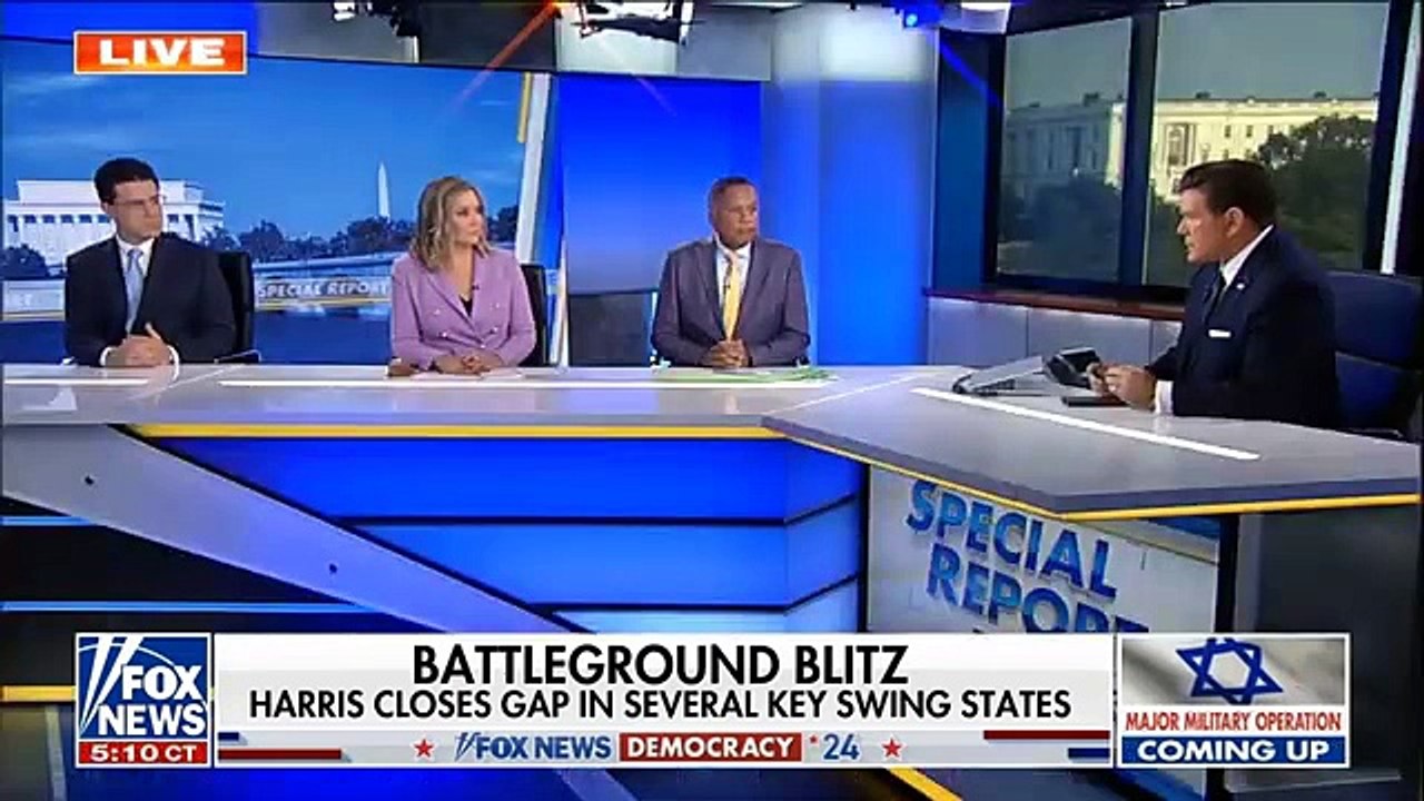 Special Report with Bret Baier 8/28/24 Full End Show | Fox Breaking News August 28 2024