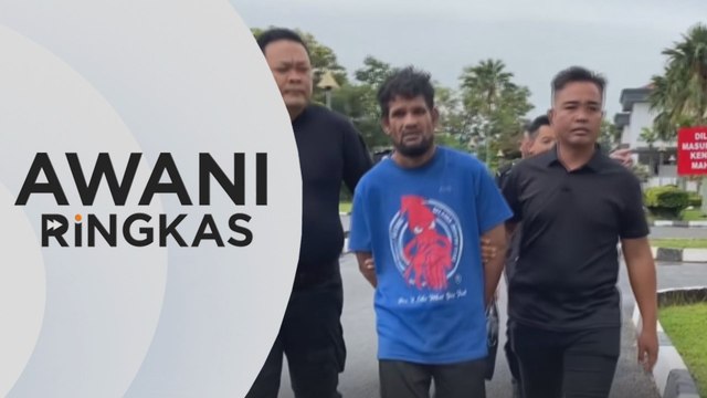 AWANI Ringkas: Lelaki warga Rohingya didakwa bunuh isteri, dua anak