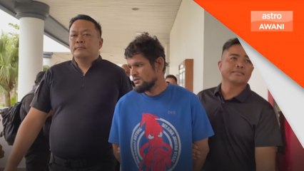 Lelaki warga Rohingya didakwa bunuh isteri, dua anak