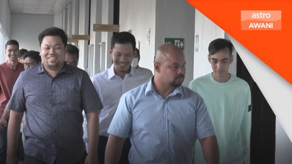 Bicara rasuah anak Hamzah Zainuddin 24 Mac 2025