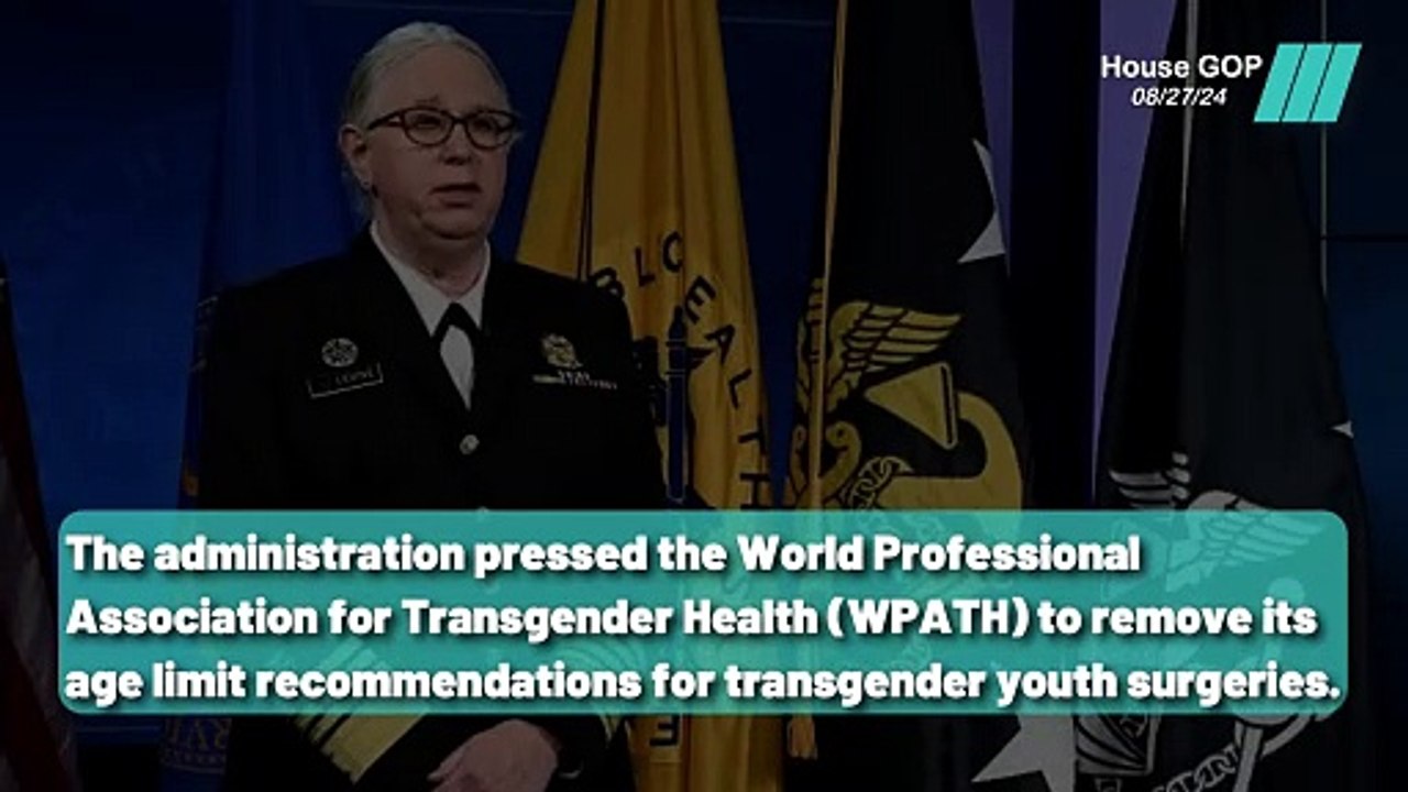 HHS Accused of Political Pressure to Alter Transgender Youth Surgery