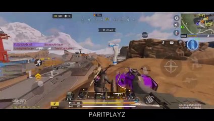 SNIPER vs ENEMY | Call Of Duty Mobile